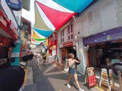Prime Airy Arab Street Kampong Glam Restaurant, next to MRT (D7), Retail #628282541